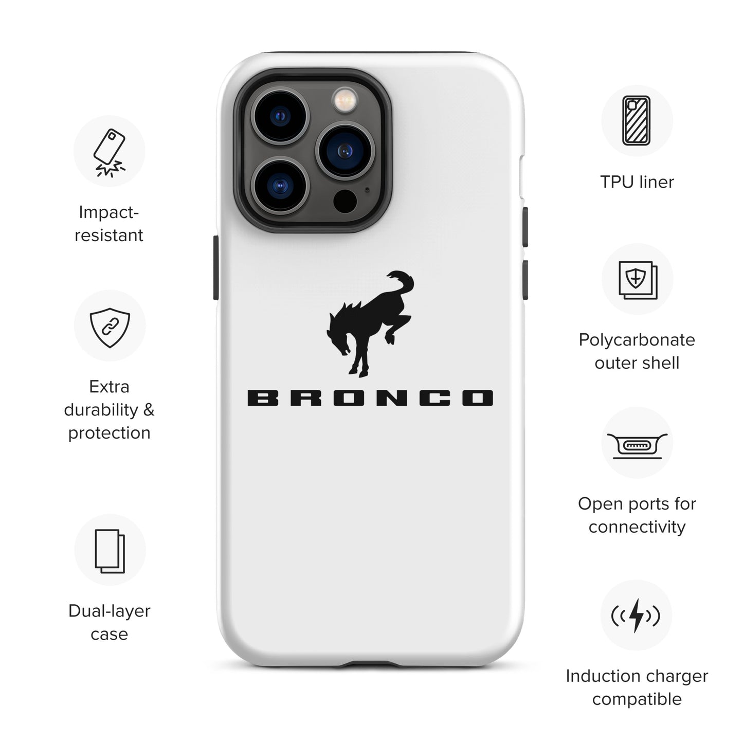 Bronco Tough Case for iPhone®