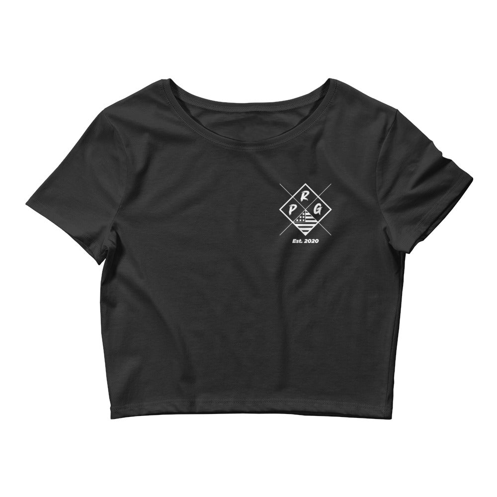 X Crop Tee