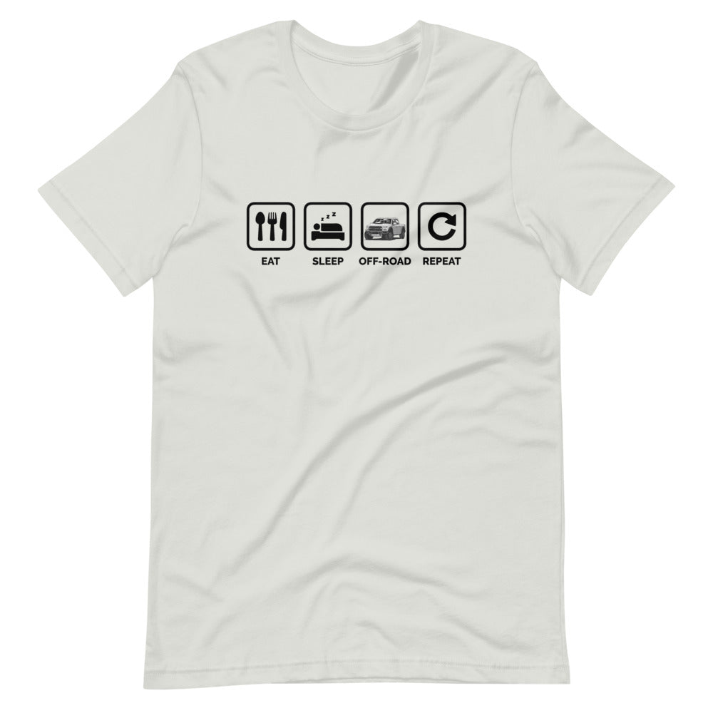 Eat Sleep Off-Road Repeat T-Shirt
