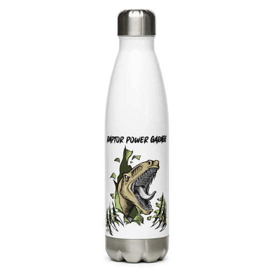 Raptor Stainless Steel Water Bottle