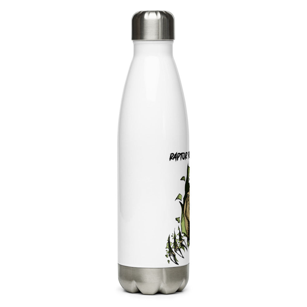 Raptor Stainless Steel Water Bottle